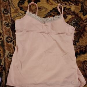 GAP Soft Pink Floral Camisole Size 8..